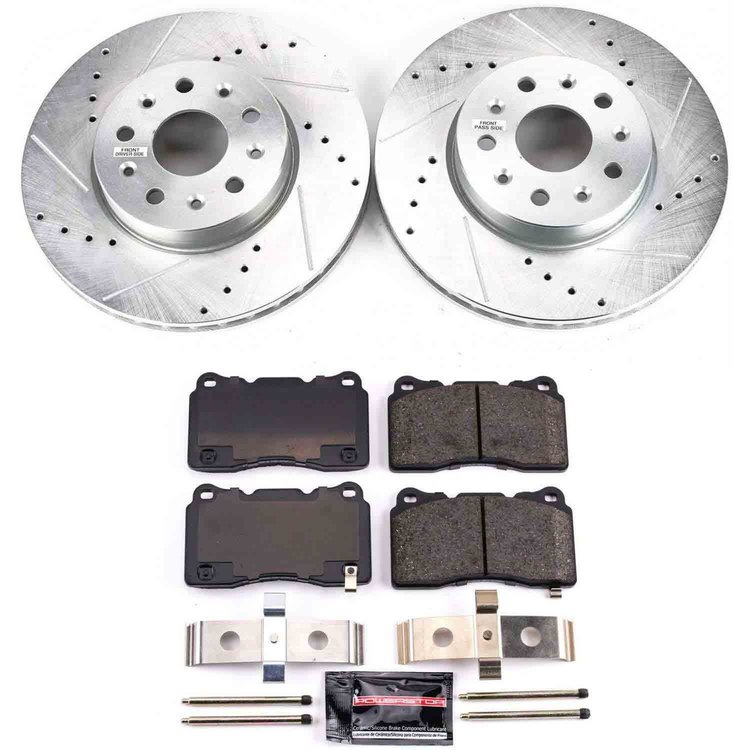 DISC BRAKE PAD AND ROTOR