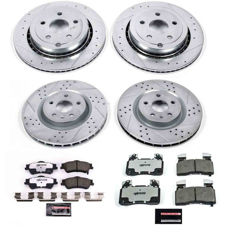 STREET WARRIOR BRAKE KIT