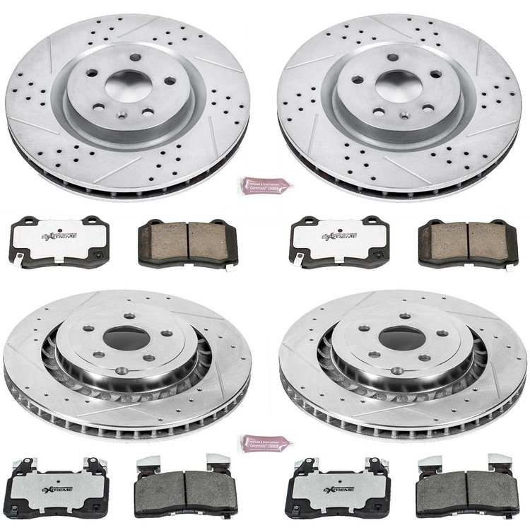 STREET WARRIOR BRAKE KIT Front & Rear 2015 CHEVROLET SS/