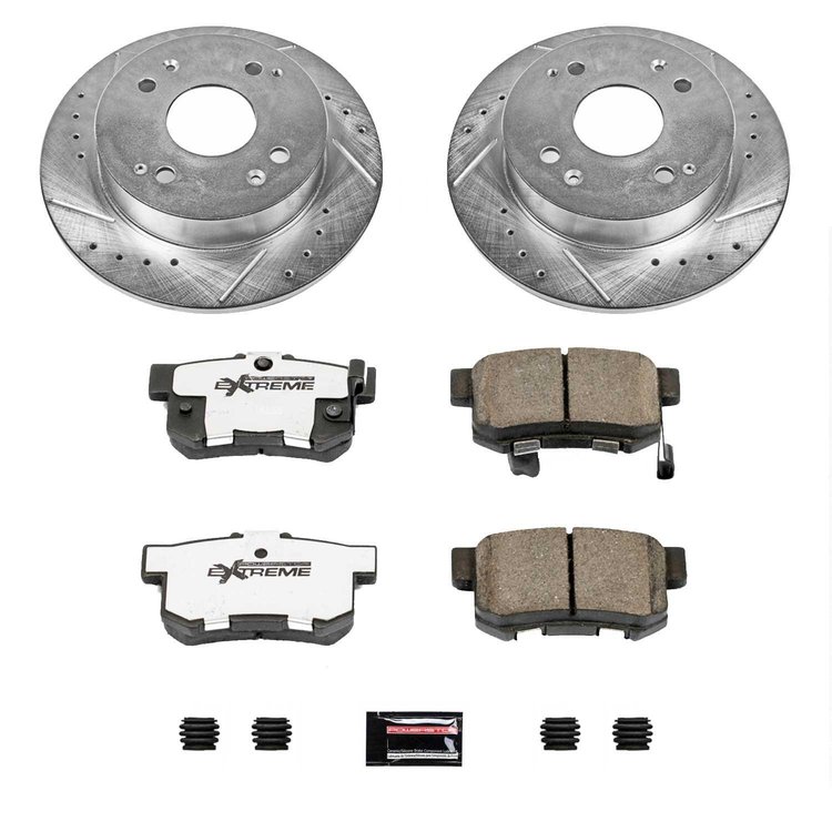 Z26 Brake Pads & Rotor Kit for Street