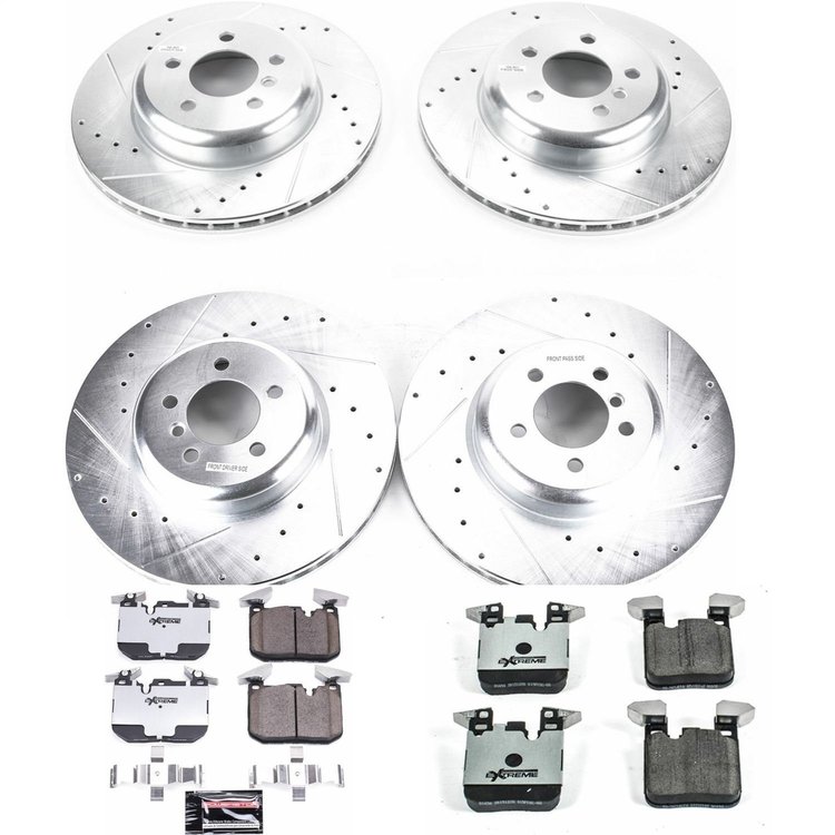 DISC BRAKE PAD AND ROTOR