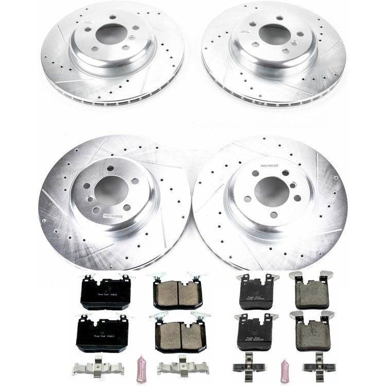 DISC BRAKE PAD AND ROTOR