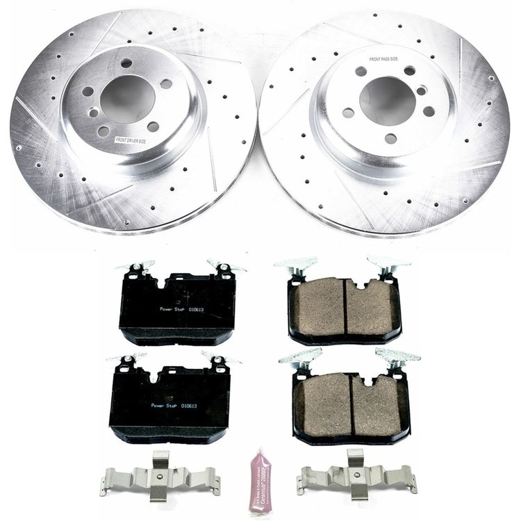 DISC BRAKE PAD AND ROTOR
