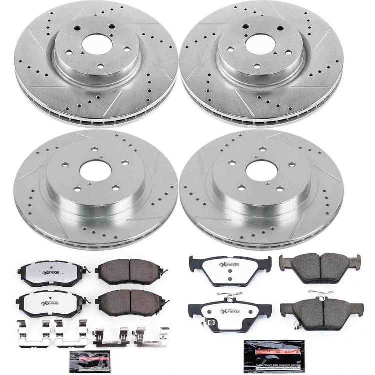 STREET WARRIOR BRAKE KIT