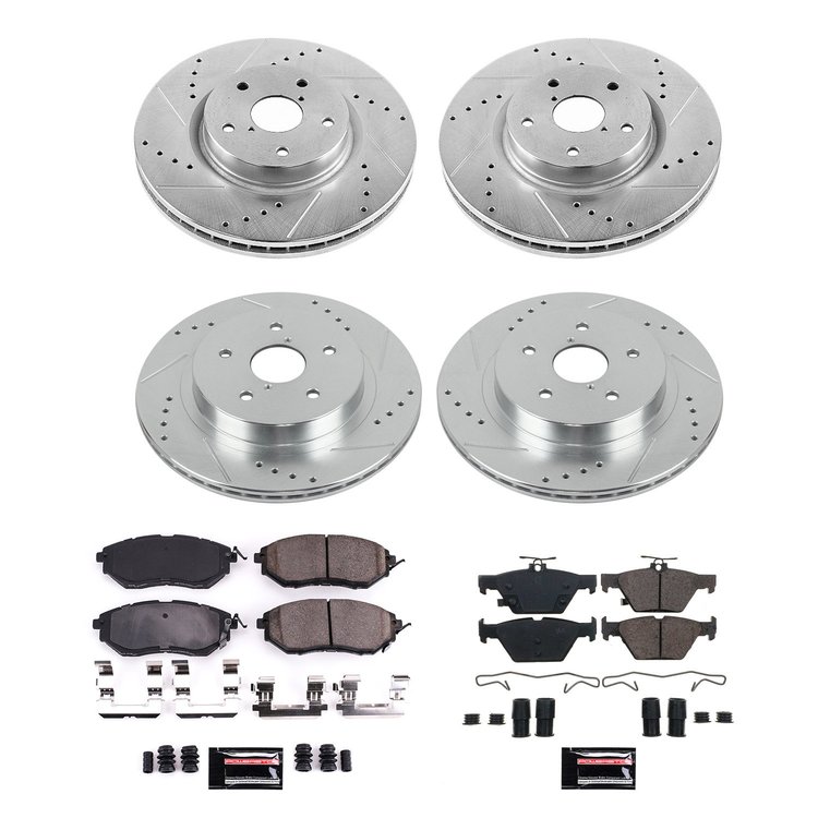 DISC BRAKE PAD AND ROTOR