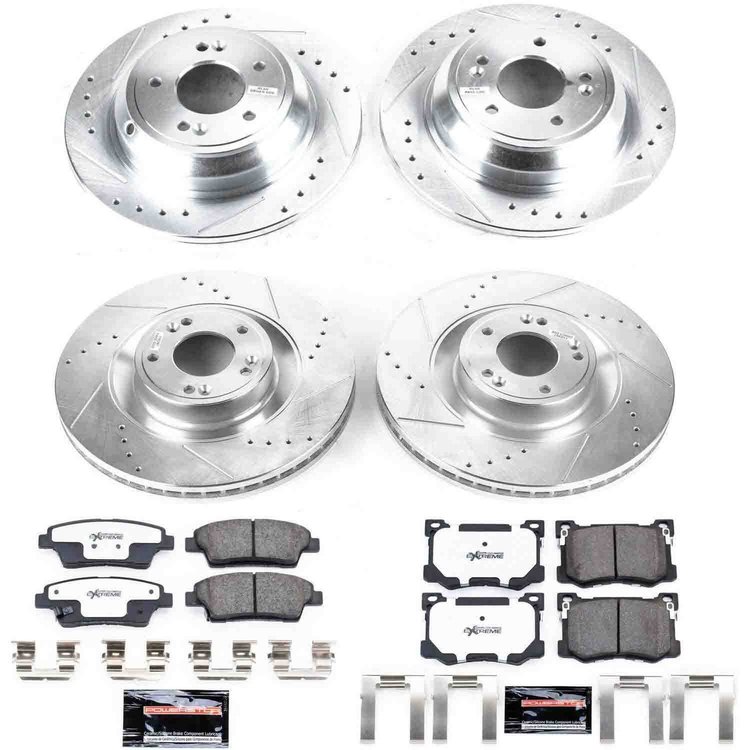 STREET WARRIOR BRAKE KIT