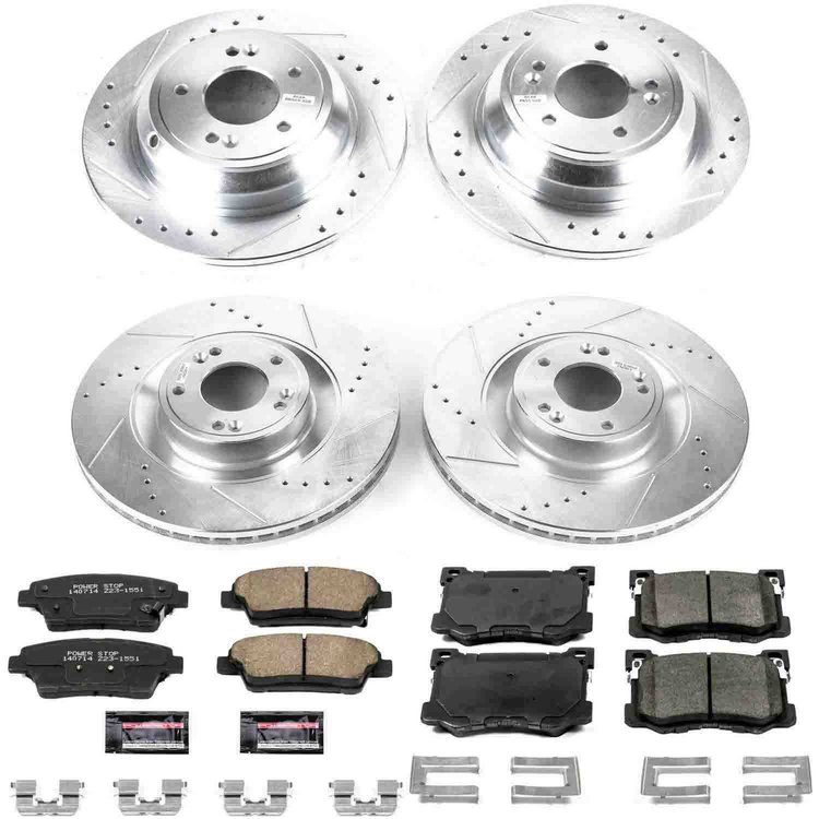 DISC BRAKE PAD AND ROTOR