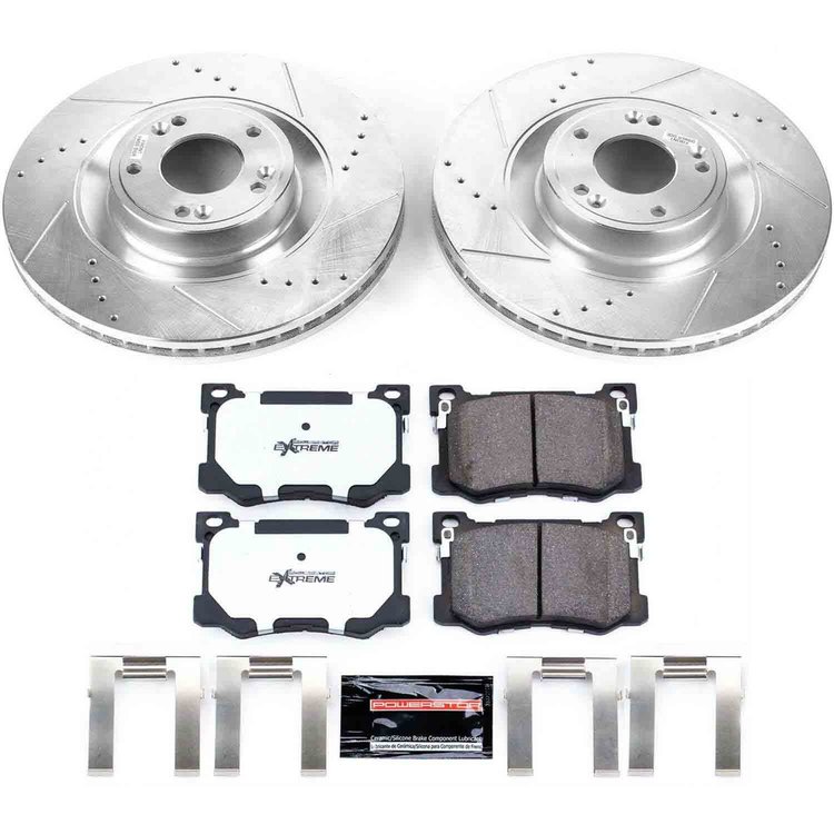 STREET WARRIOR BRAKE KIT