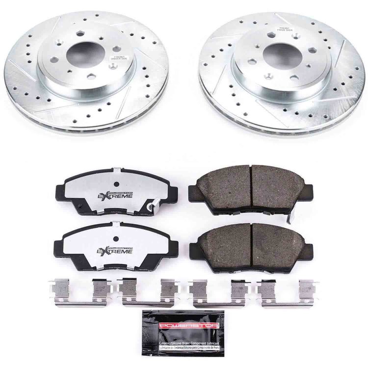 STREET WARRIOR BRAKE KIT