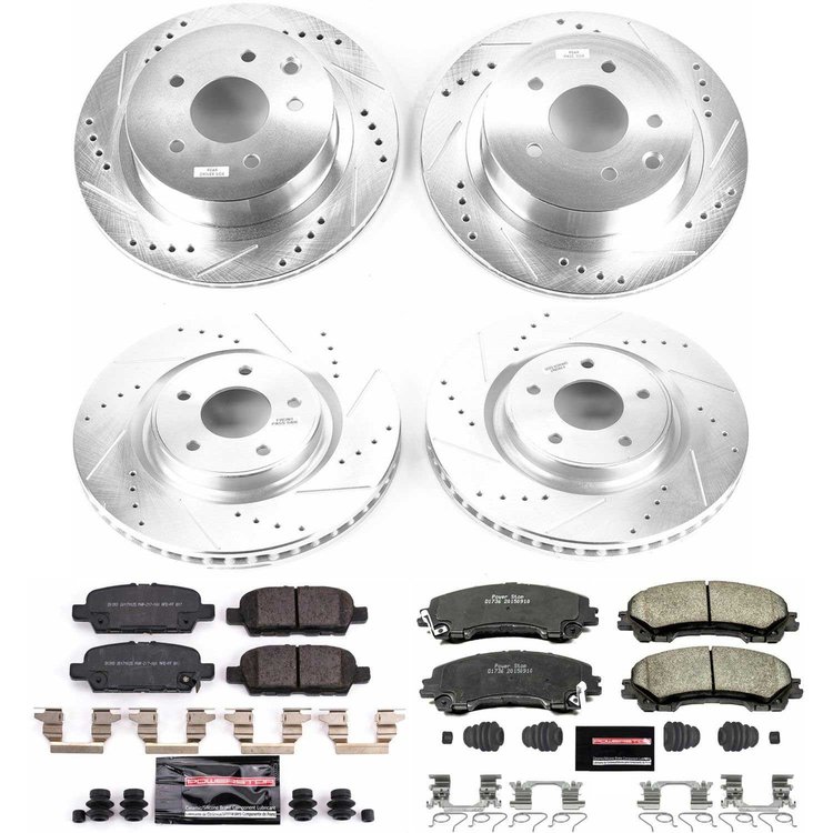 DISC BRAKE PAD AND ROTOR