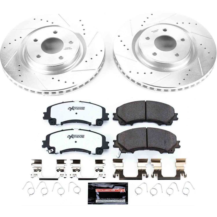 STREET WARRIOR BRAKE KIT