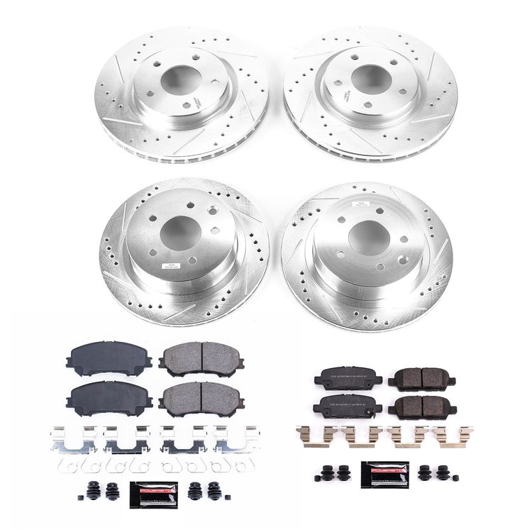 DISC BRAKE PAD AND ROTOR