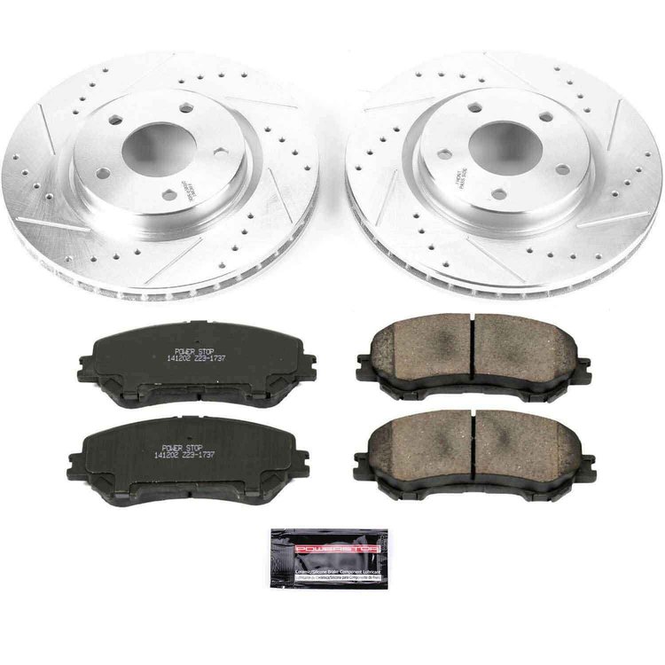 DISC BRAKE PAD AND ROTOR