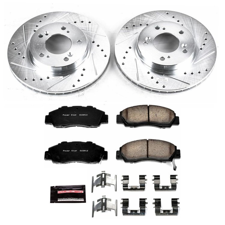 Z23 Evolution Brake Kit for 1991-2001 Honda and Acura