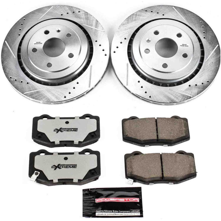 Z26 Brake Pads & Rotor Kit for Street