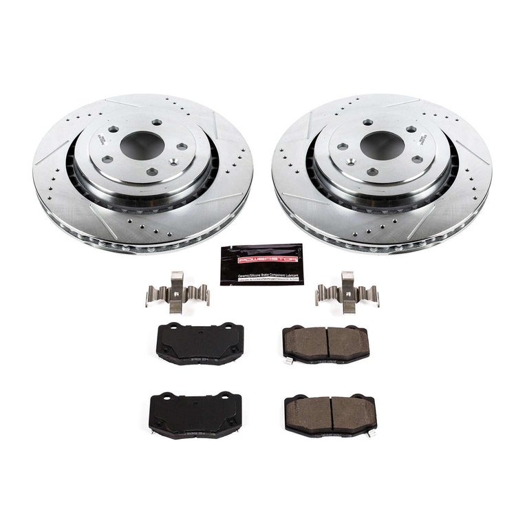 DISC BRAKE PAD AND ROTOR