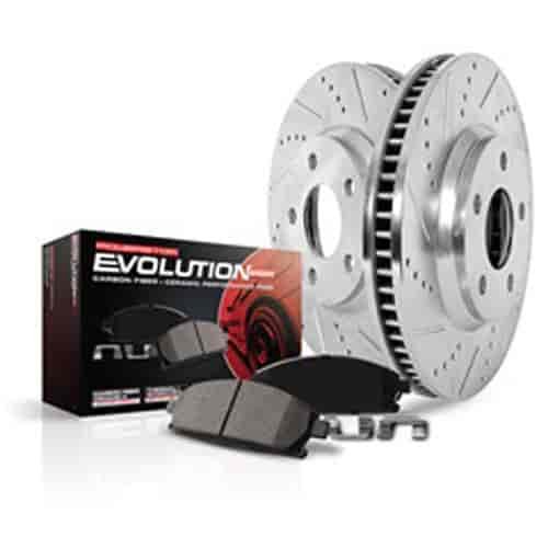 Z23 Evolution Brake Kit for 2015 Chrysler 200