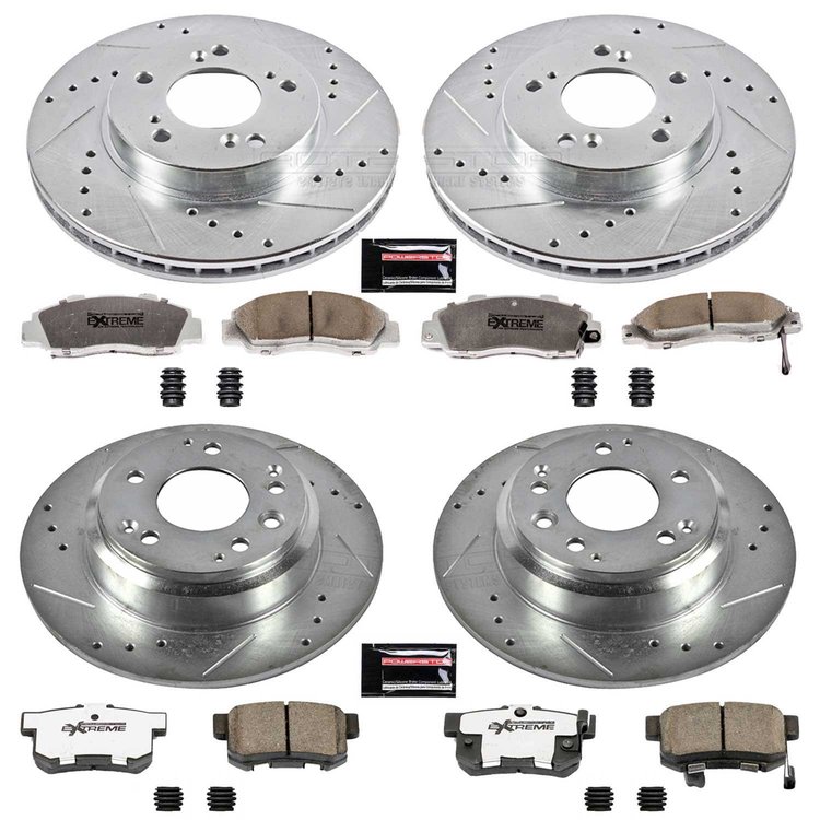 Z26 Street Warrior 1-Click Brake Kit