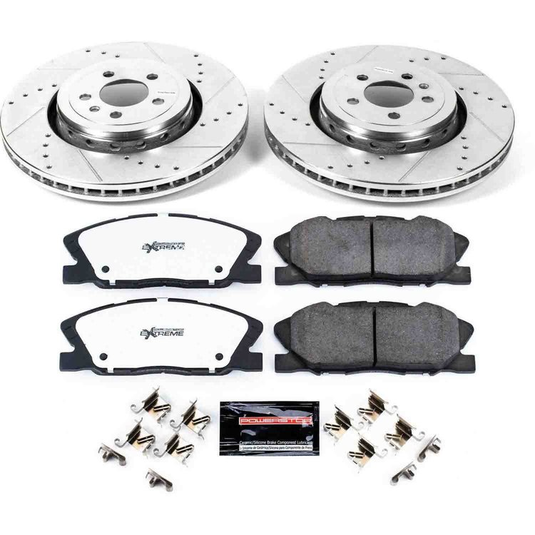 STREET WARRIOR BRAKE KIT