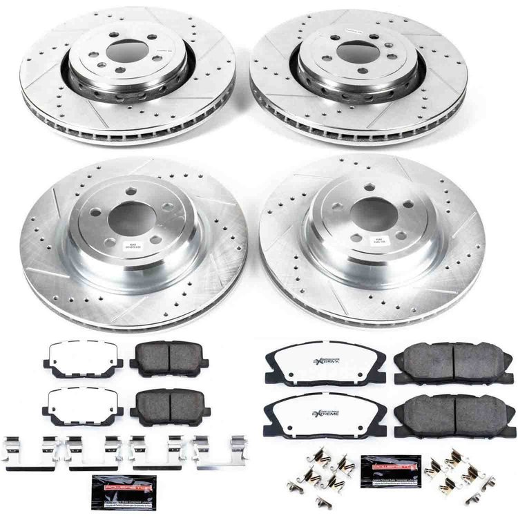 STREET WARRIOR BRAKE KIT