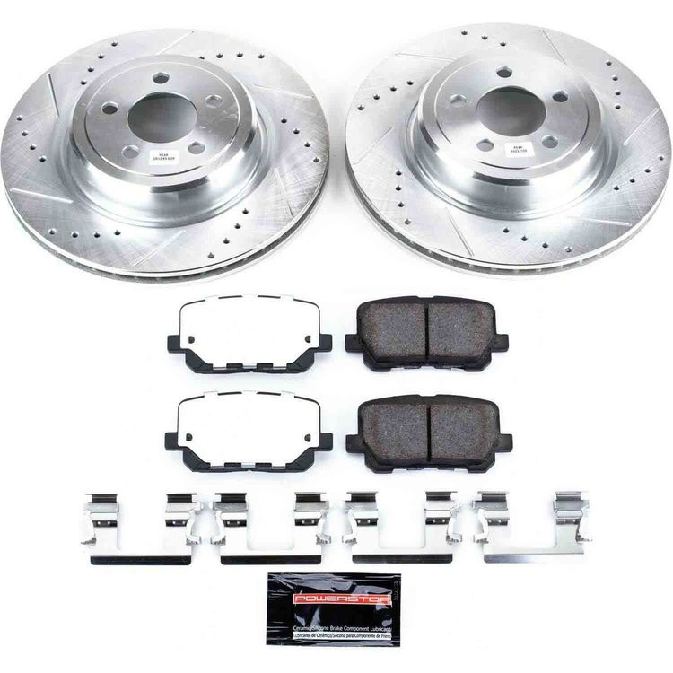 STREET WARRIOR BRAKE KIT