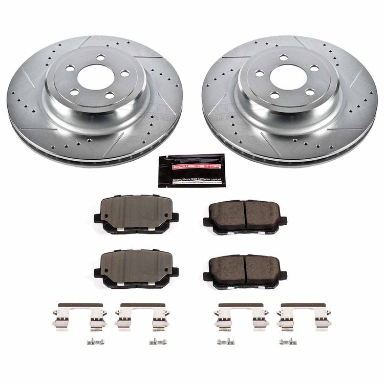 Z23 Rear Brake Pads & Rotor Kit