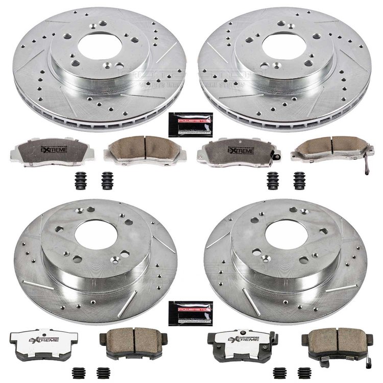 Z26 Brake Pads & Rotor Kit for Street
