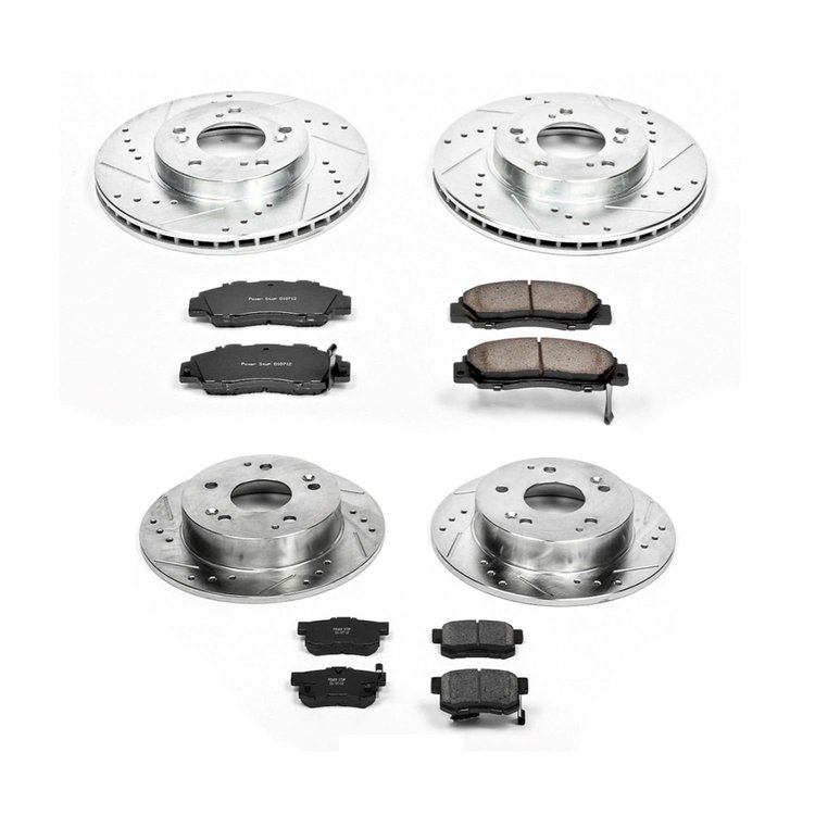 High Performance Brake Pads & Rotor Kit