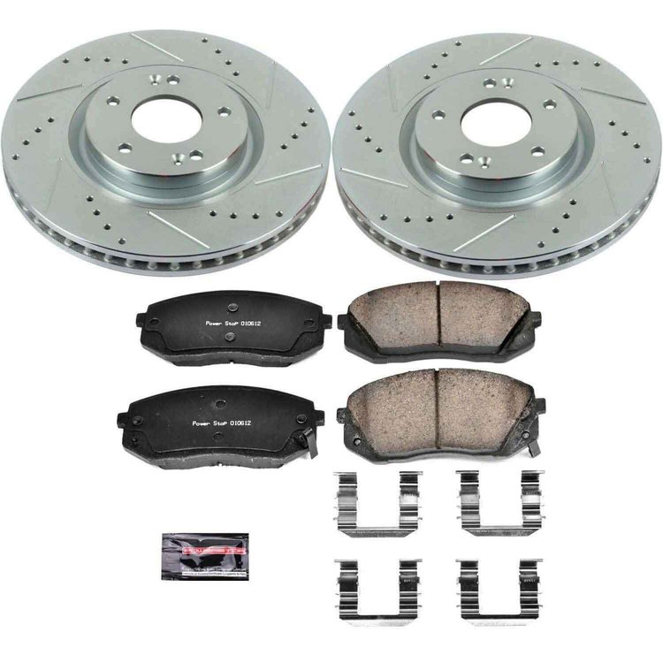 DISC BRAKE PAD AND ROTOR