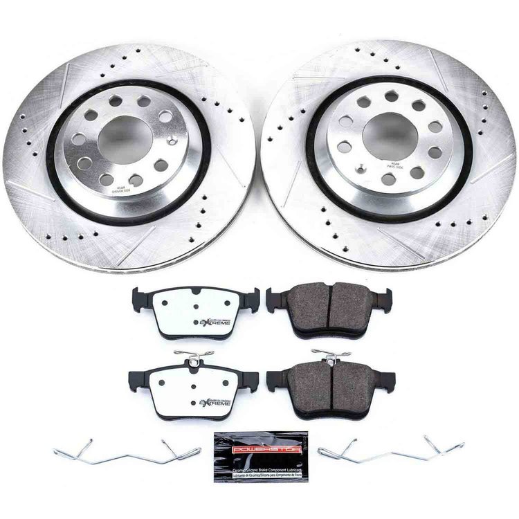STREET WARRIOR BRAKE KIT