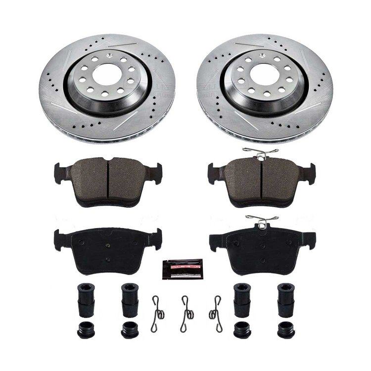 Evolution Sport Z23 Rear Brake Pad and Rotor Kit