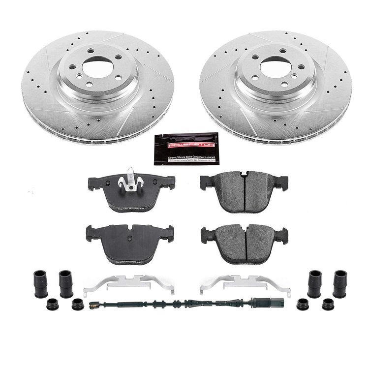 DISC BRAKE PAD AND ROTOR