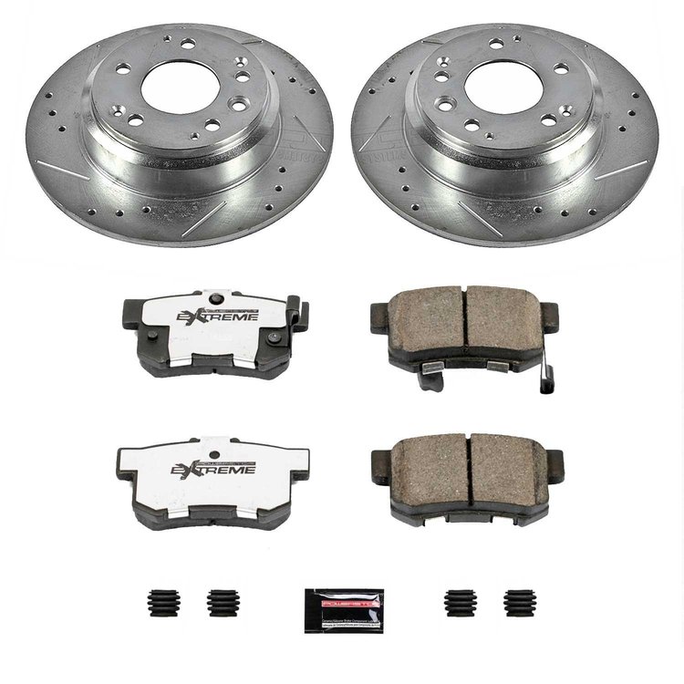 Z26 Street Warrior 1-Click Brake Kit