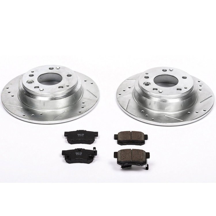 Z23 Rear Brake Pads & Rotor Kit