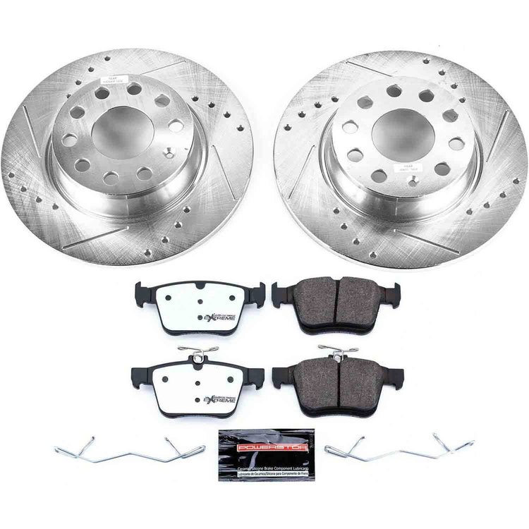 STREET WARRIOR BRAKE KIT