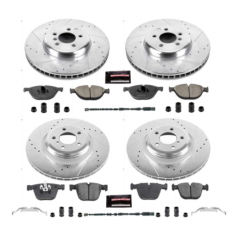 DISC BRAKE PAD AND ROTOR