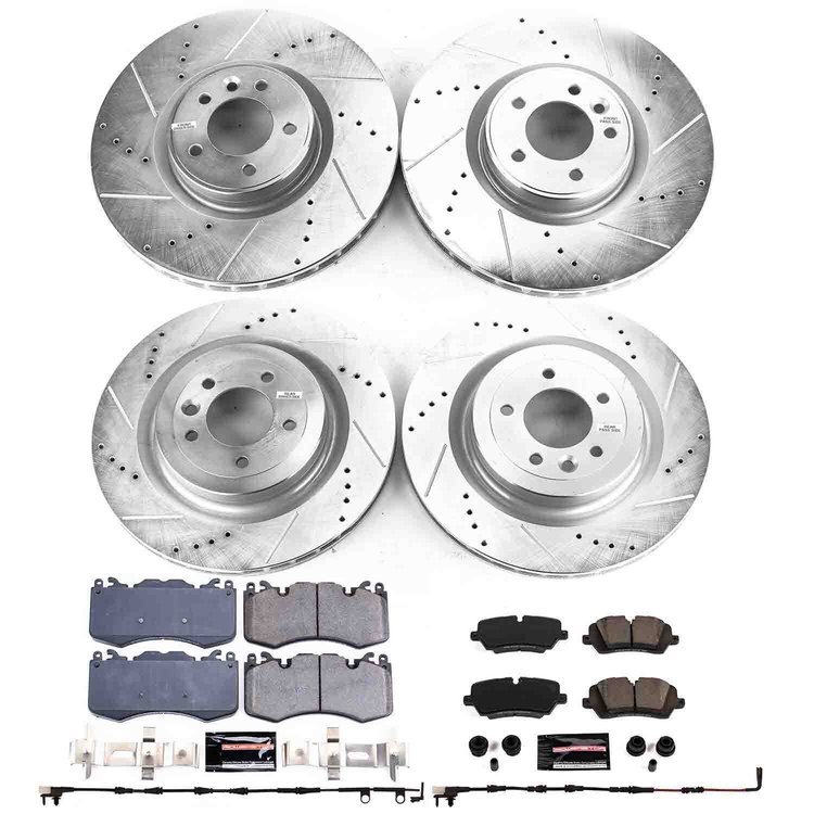 BRAKE KIT LAND ROVER 6P