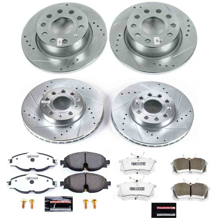 STREET WARRIOR BRAKE KIT
