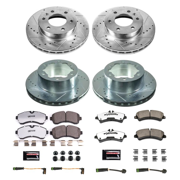 Z36 TRUCK & TOW BRAKE KIT