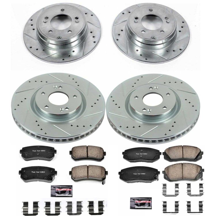 DISC BRAKE PAD AND ROTOR