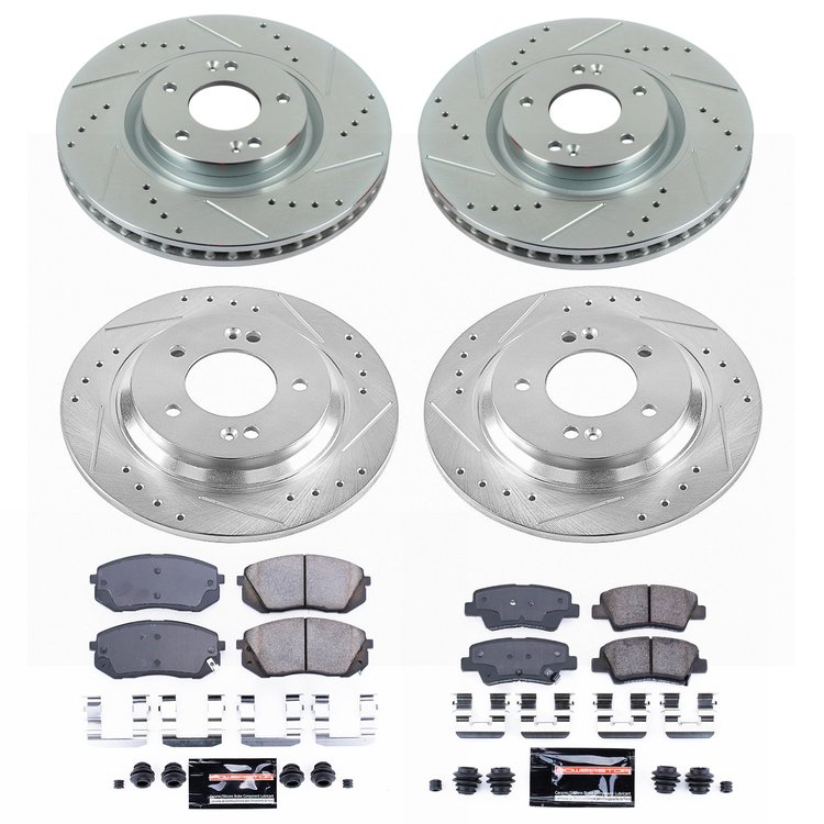 DISC BRAKE PAD AND ROTOR