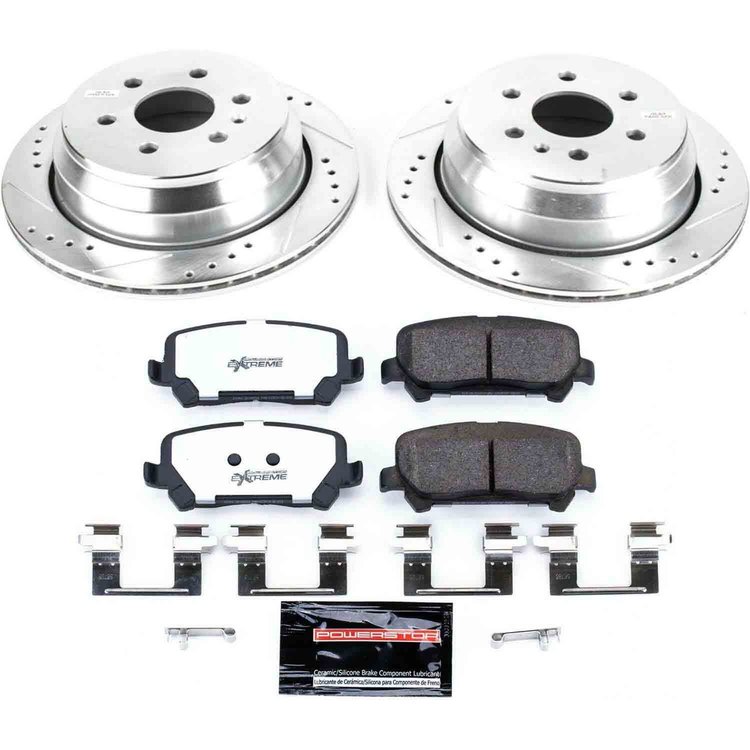 Z36 TRUCK & TOW BRAKE KIT
