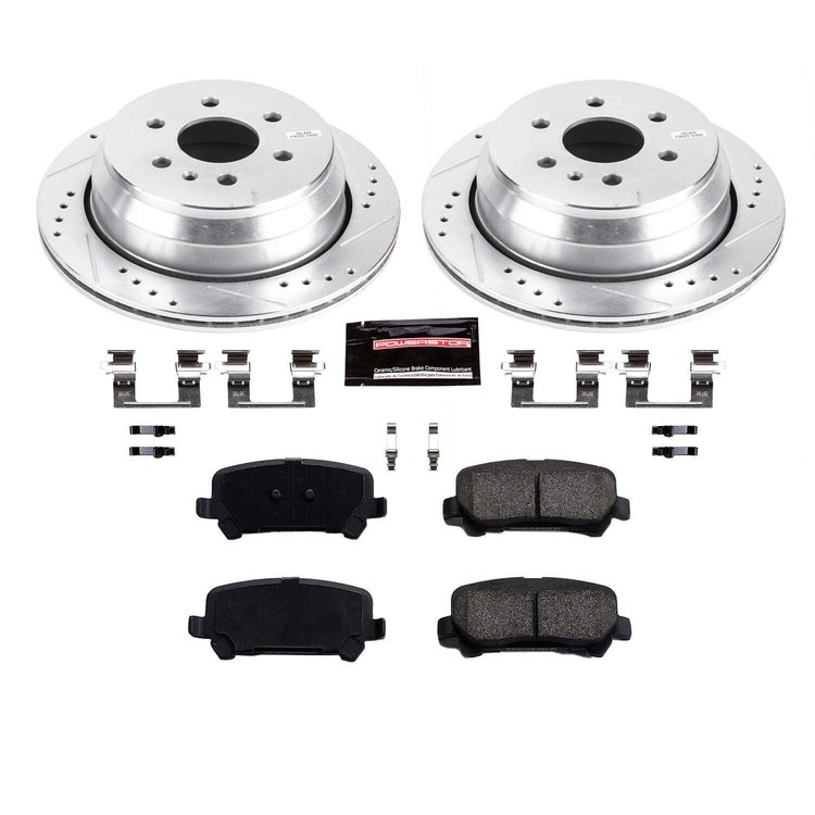 DISC BRAKE PAD AND ROTOR