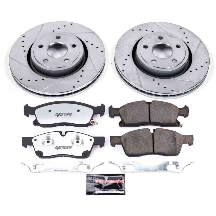 Z36 TRUCK & TOW BRAKE KIT