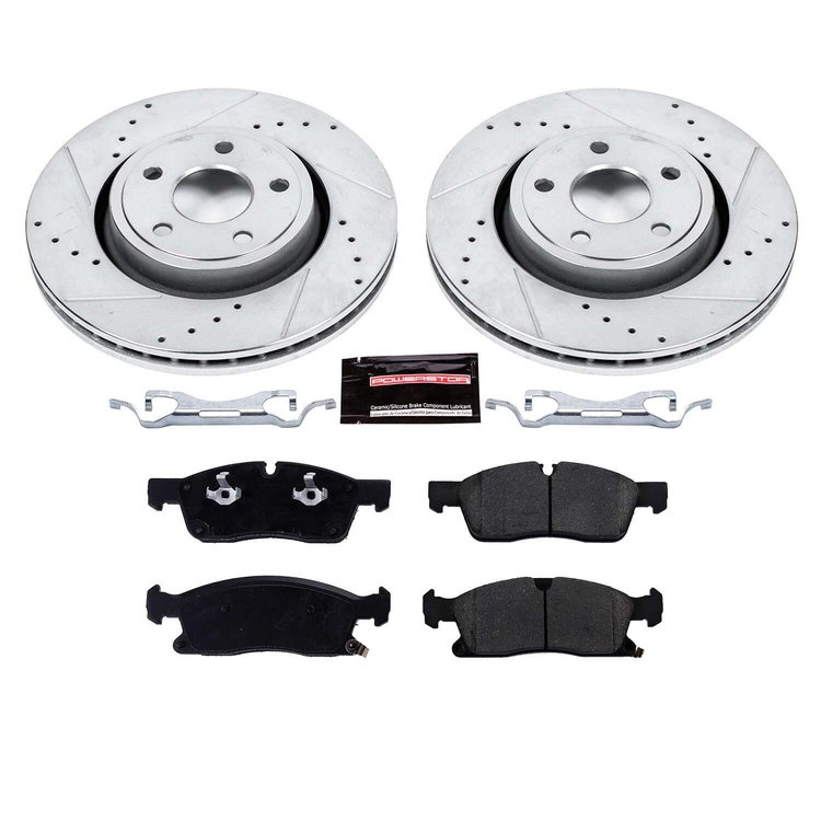 DISC BRAKE PAD AND ROTOR