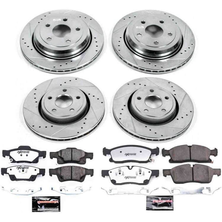Z36 TRUCK & TOW BRAKE KIT