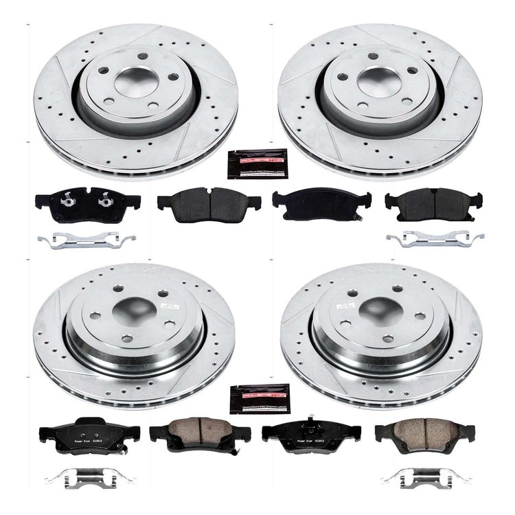 Z23 Evolution Sport Brake Upgrade Kit