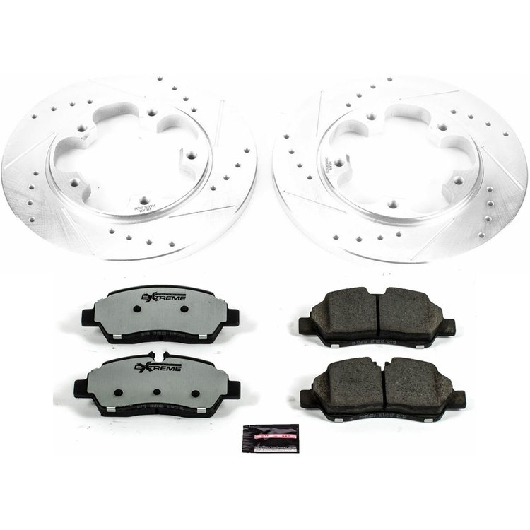 DISC BRAKE PAD AND ROTOR