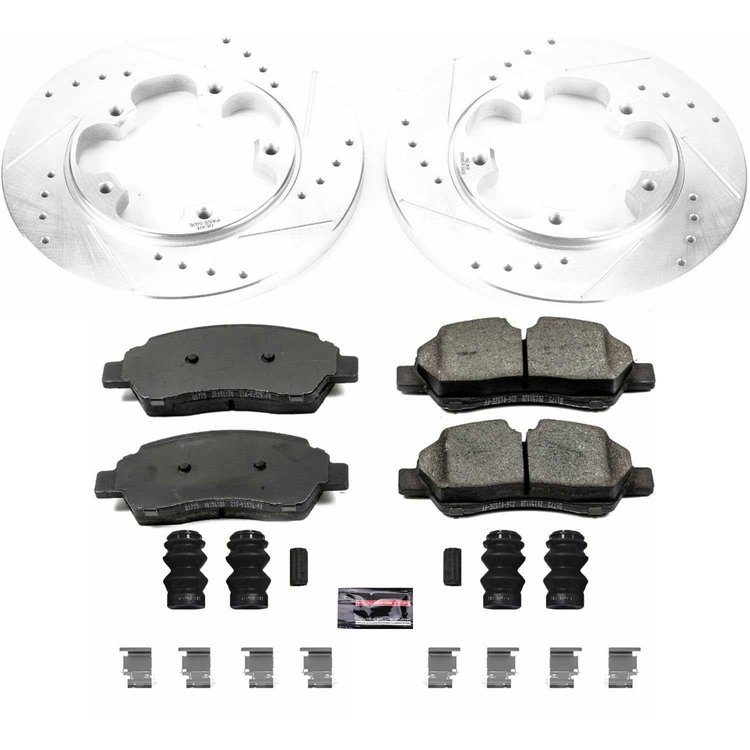 DISC BRAKE PAD AND ROTOR