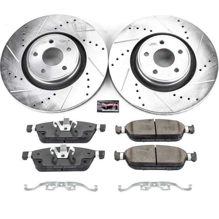 DISC BRAKE PAD AND ROTOR